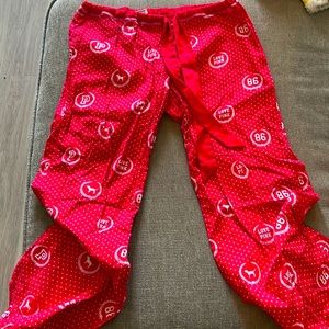 Pink Victoria’s Secret Panamas Pants